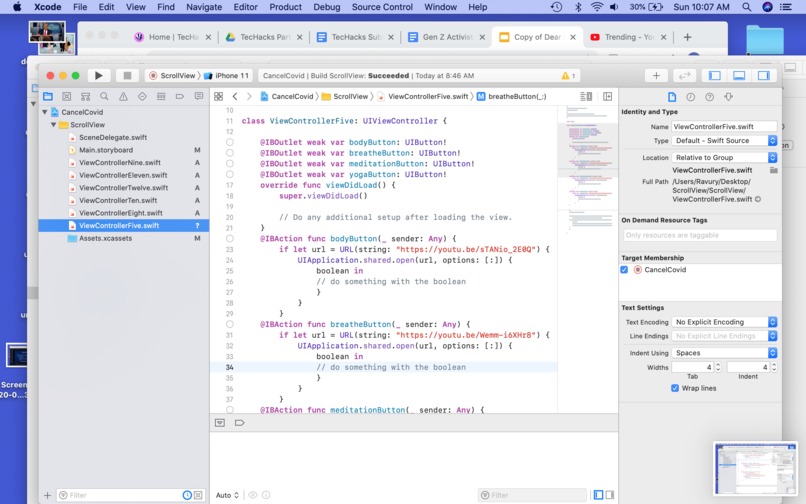 CancelCovid – screenshot 8