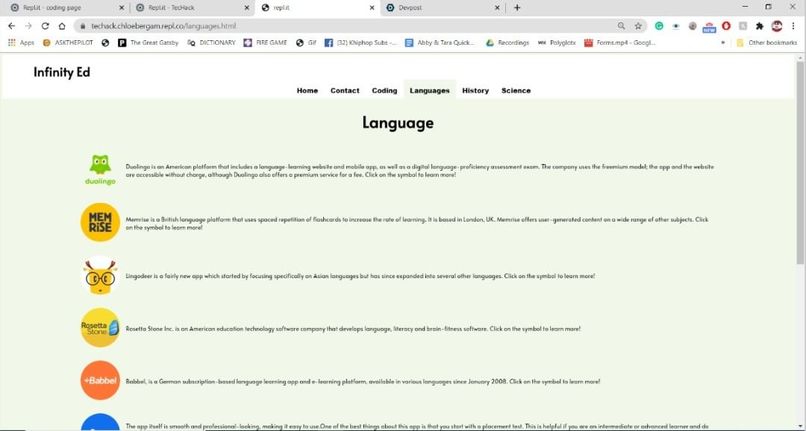 Infinity Ed – screenshot 2