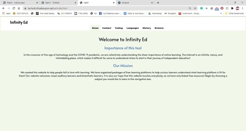 Infinity Ed – screenshot 3