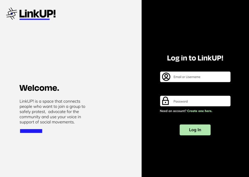 LinkUP! – screenshot 1