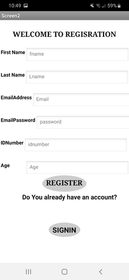 SafeShoppingApp – screenshot 7