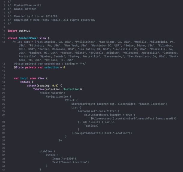 Pro-Activism App – screenshot 1