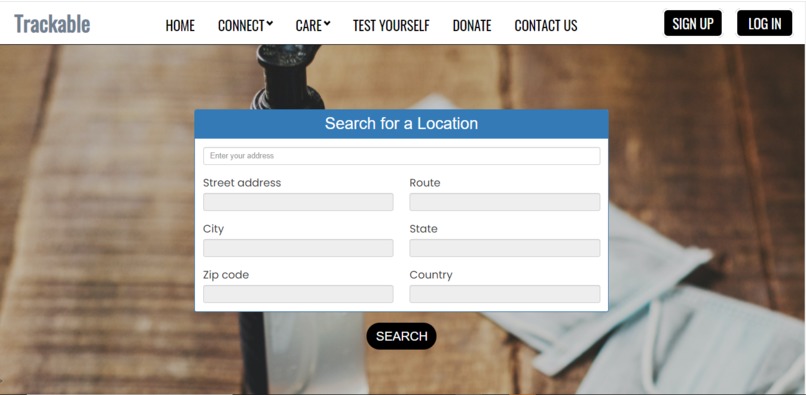 Trackable – screenshot 2