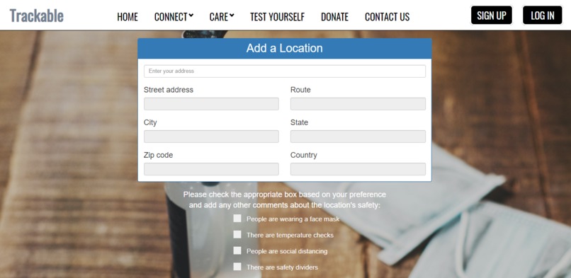 Trackable – screenshot 3