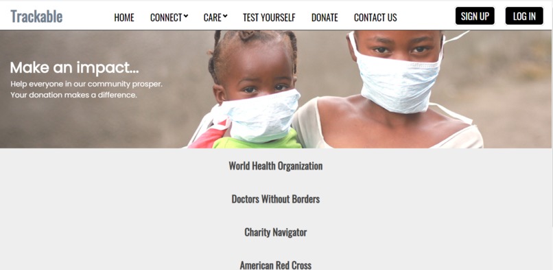 Trackable – screenshot 8