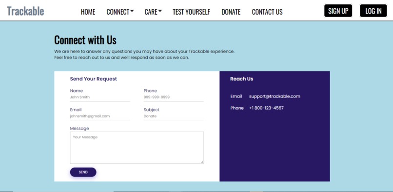 Trackable – screenshot 9