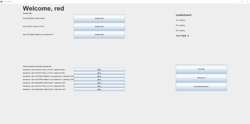 StudentMedia – screenshot 2