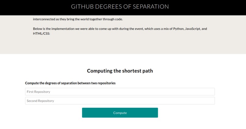 Node Degrees – screenshot 1