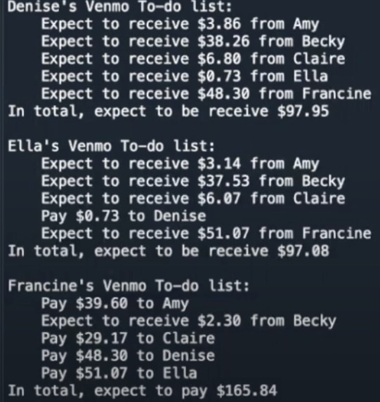 TecHacks Finance Splitter – screenshot 3
