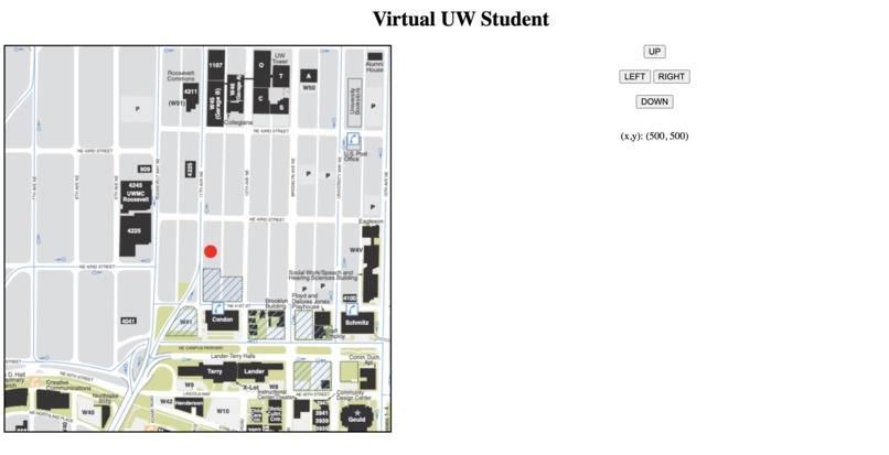 Campus Density Navigator – screenshot 1