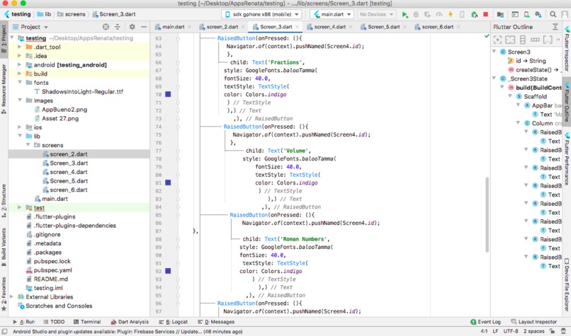 RBDA – screenshot 1