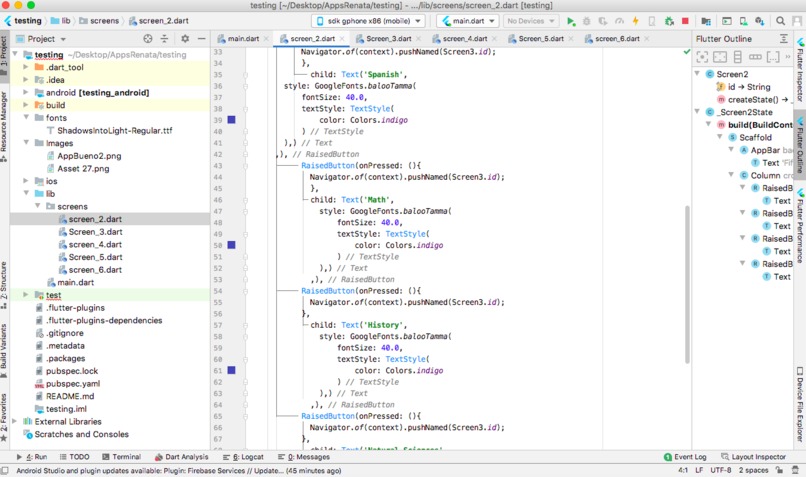 RBDA – screenshot 2