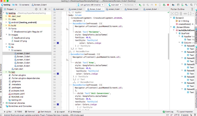 RBDA – screenshot 3