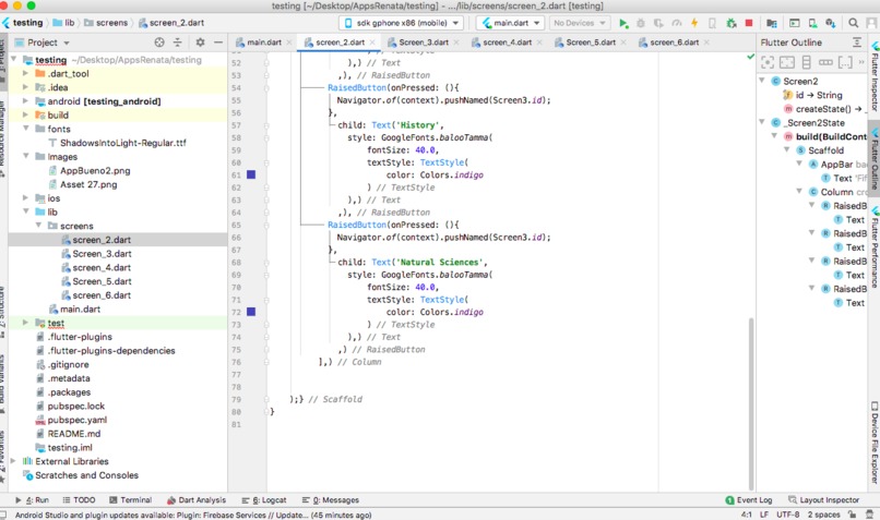 RBDA – screenshot 4