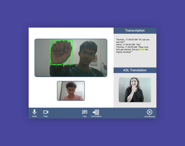 Deaf Video Calling – screenshot 3