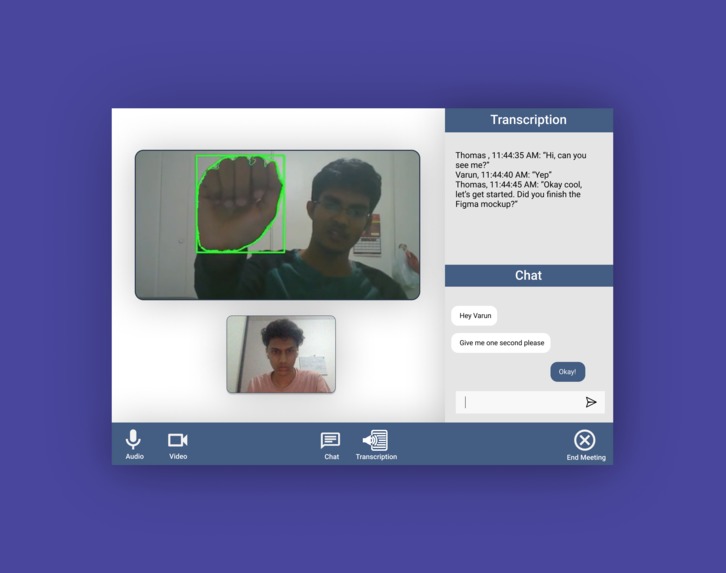 Deaf Video Calling – screenshot 4