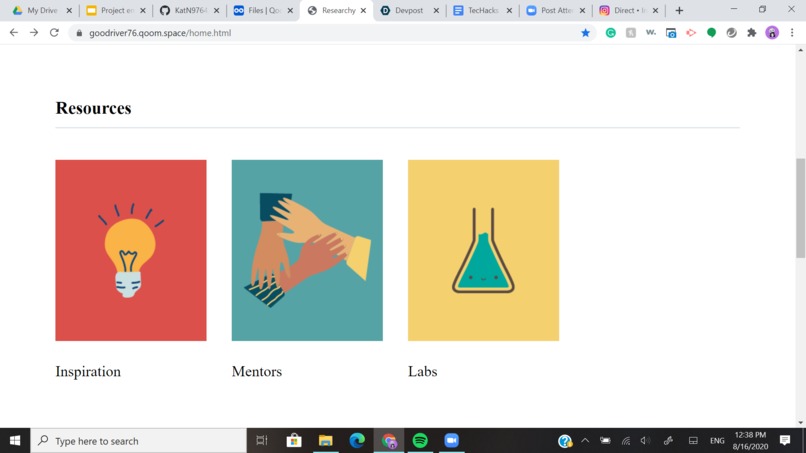 Researchy – screenshot 1