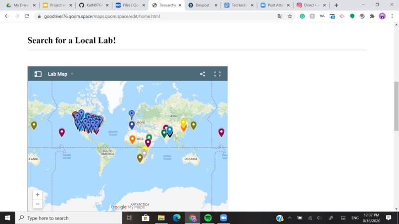 Researchy – screenshot 2