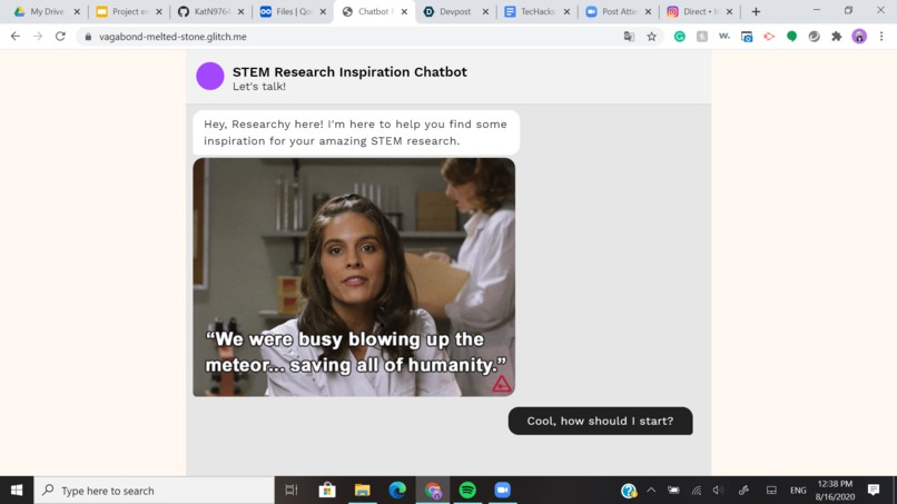 Researchy – screenshot 3