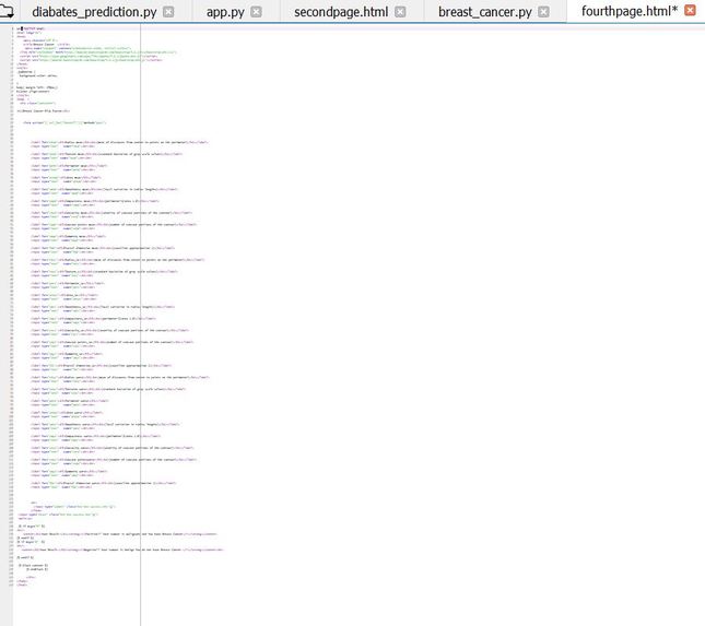 Prediction Tools for Healthcare – screenshot 4