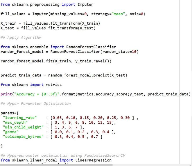 Prediction Tools for Healthcare – screenshot 5