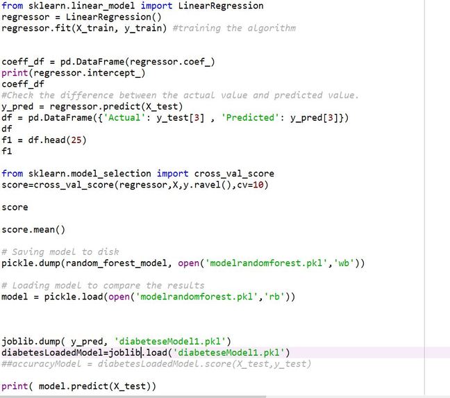 Prediction Tools for Healthcare – screenshot 6
