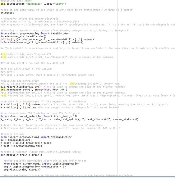 Prediction Tools for Healthcare – screenshot 9
