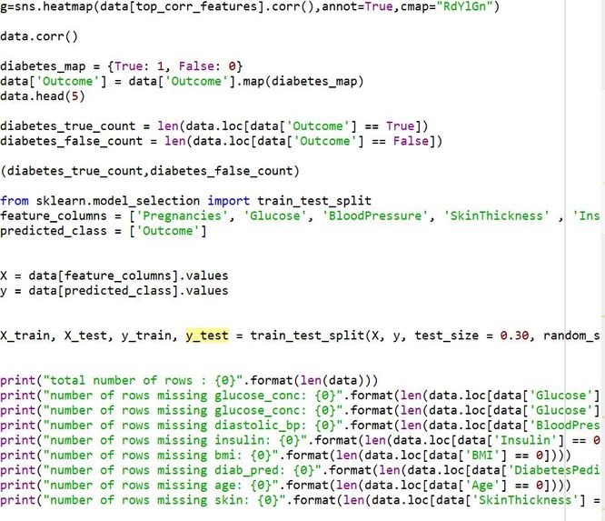 Prediction Tools for Healthcare – screenshot 11
