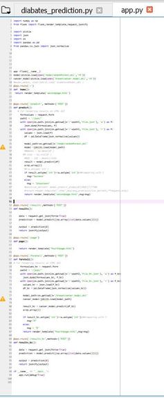 Prediction Tools for Healthcare – screenshot 12