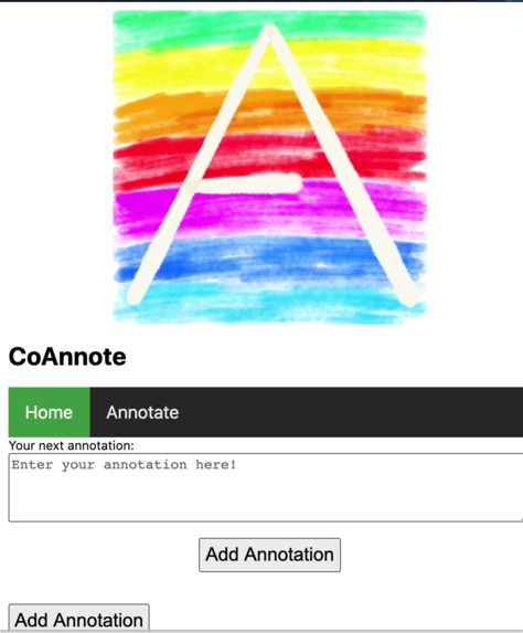 CoAnnote – screenshot 1