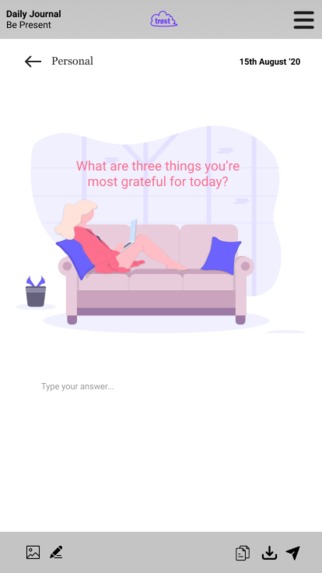 trøst – screenshot 3