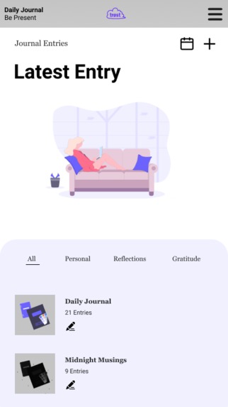 trøst – screenshot 2