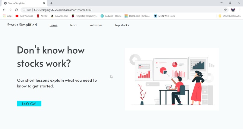 Stocks Simplified – screenshot 1