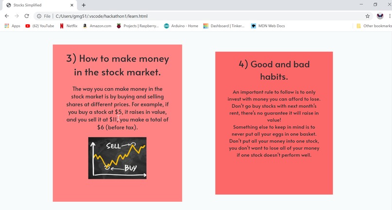 Stocks Simplified – screenshot 3