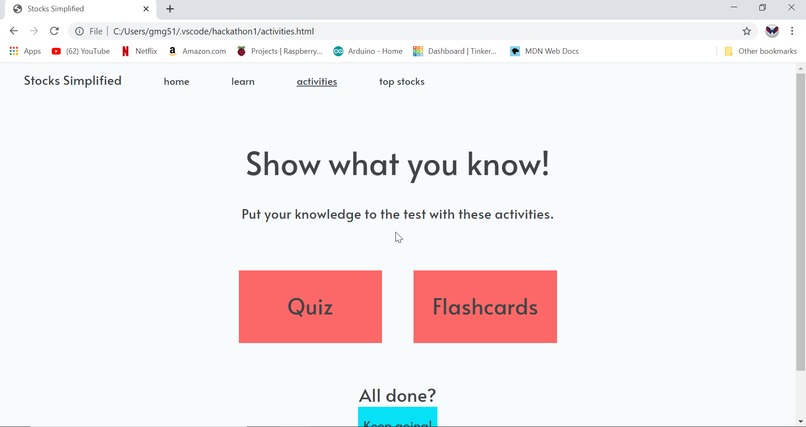 Stocks Simplified – screenshot 5