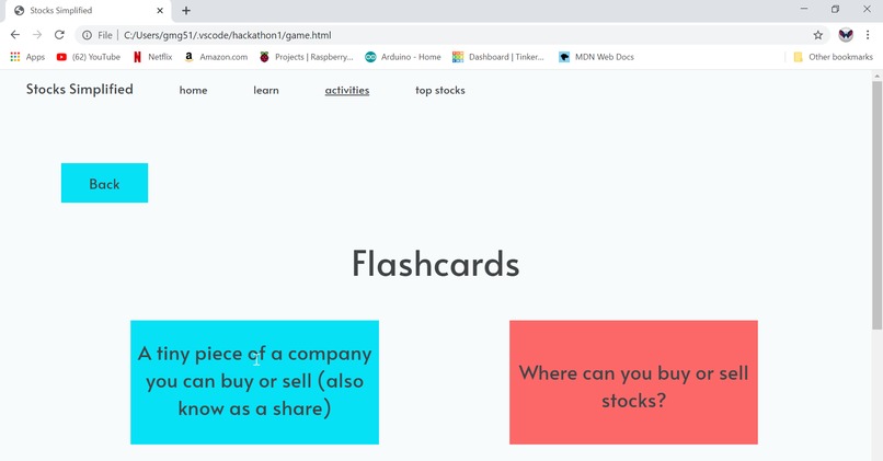 Stocks Simplified – screenshot 7