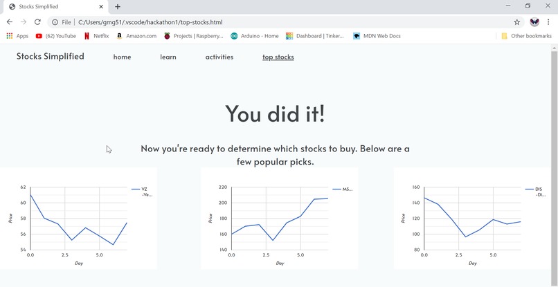 Stocks Simplified – screenshot 8
