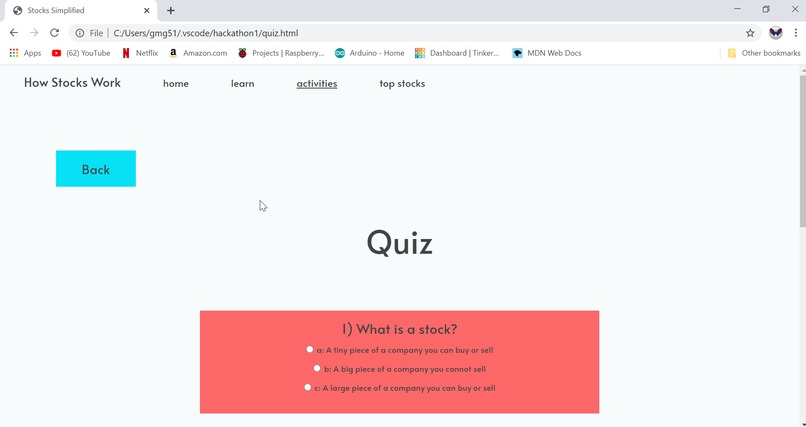 Stocks Simplified – screenshot 6