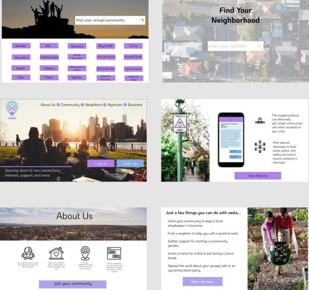 Vesta – screenshot 1
