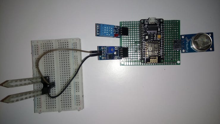 GreenHouse Monitoring System – screenshot 2