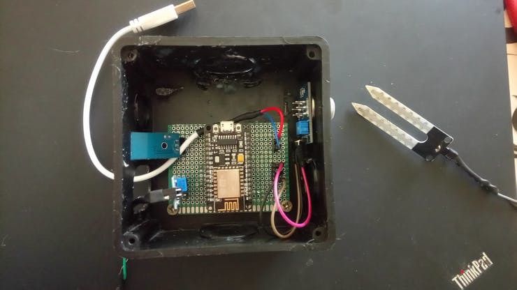 GreenHouse Monitoring System – screenshot 5