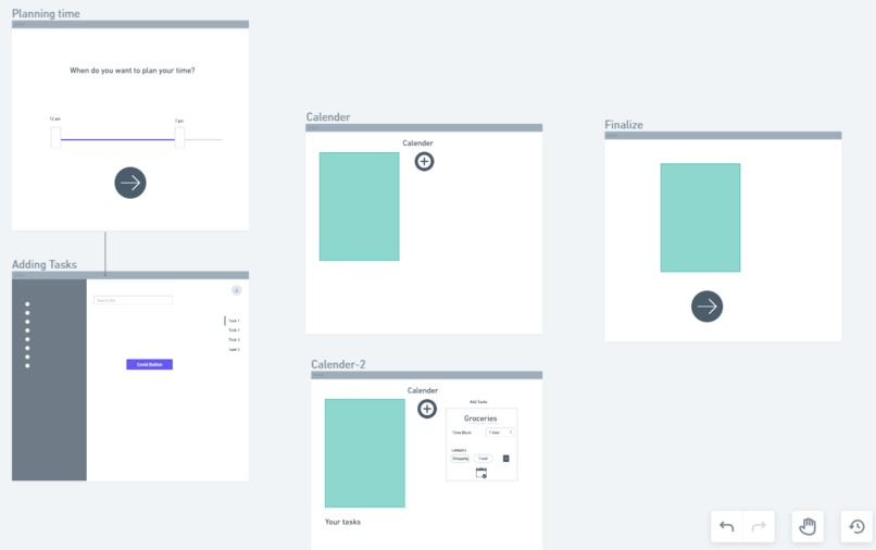 scheduler – screenshot 2