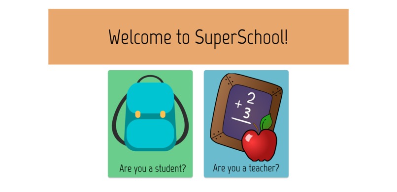 SuperSchool – screenshot 1
