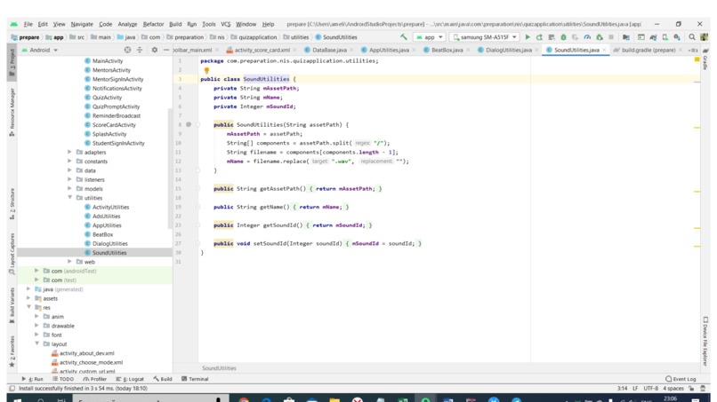 nisprep. CATEGORY - EDUCATION – screenshot 4