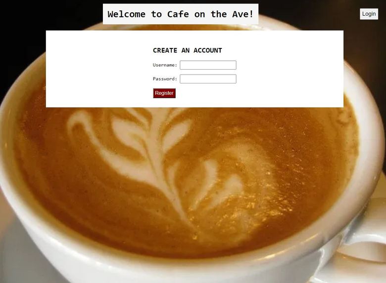 Cafe on the Ave Scheduler – screenshot 3