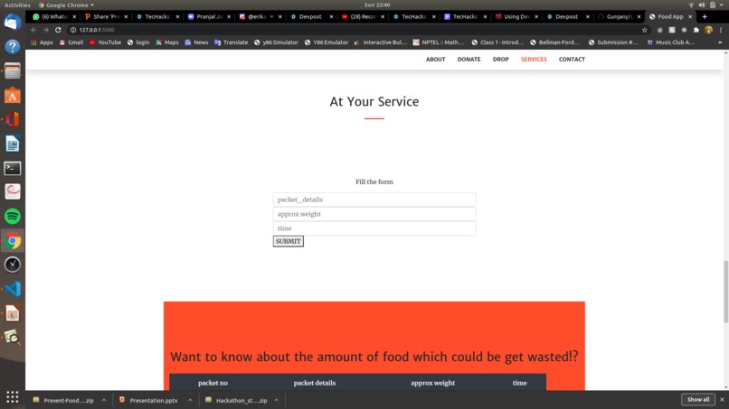 Prevent Food Wastage – screenshot 2