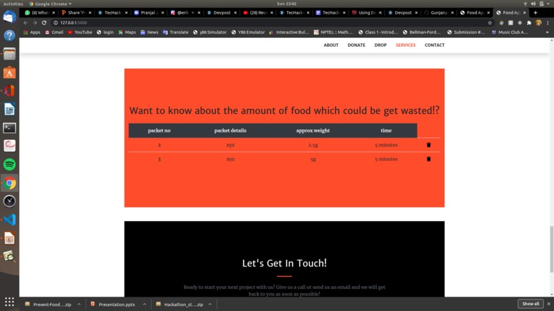 Prevent Food Wastage – screenshot 4
