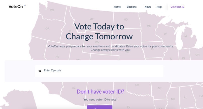 VoteOn – screenshot 1