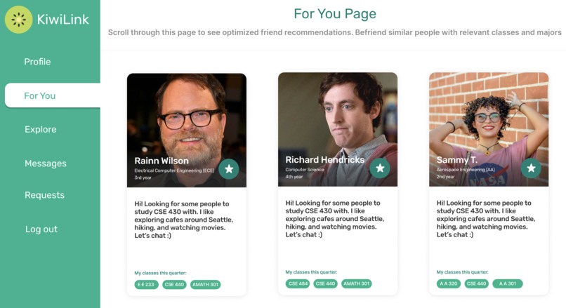 KiwiLink – screenshot 3