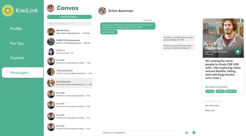 KiwiLink – screenshot 4
